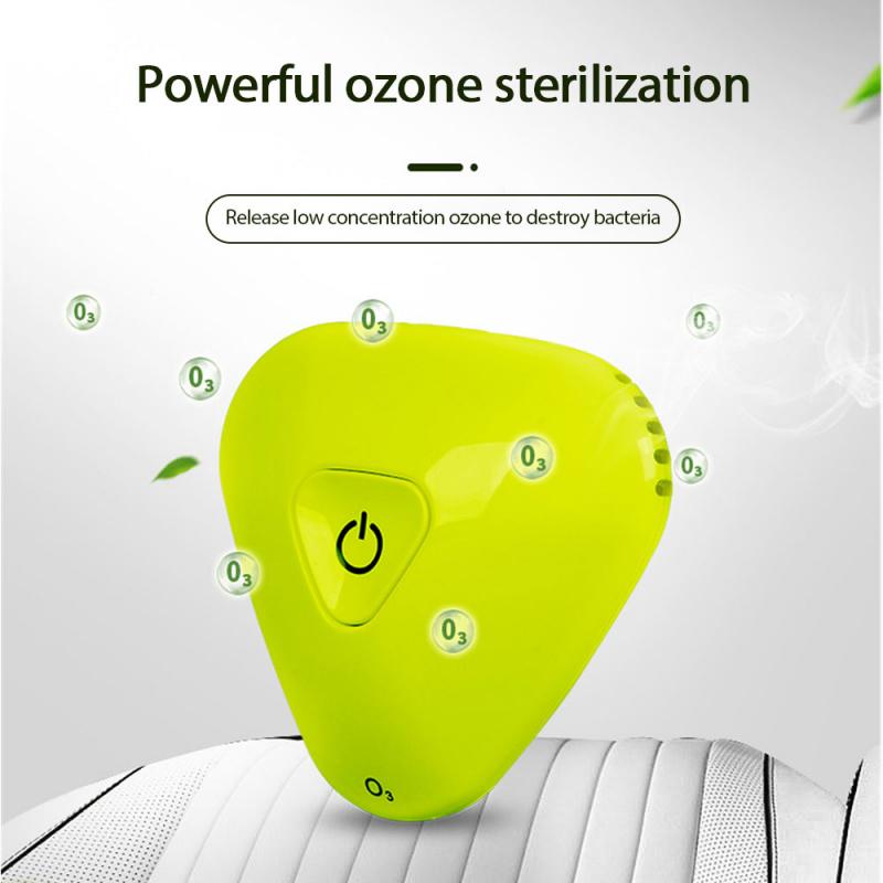 Car Air Purifier O3 fresh air cleaner disinfectant refrigerator wardrobe sterilizer ozone generator ozonizer lithium battery New
Car Air Purifier O3 fresh air cleaner disinfectant refrigerator wardrobe sterilizer ozone generator ozonizer lithium battery New