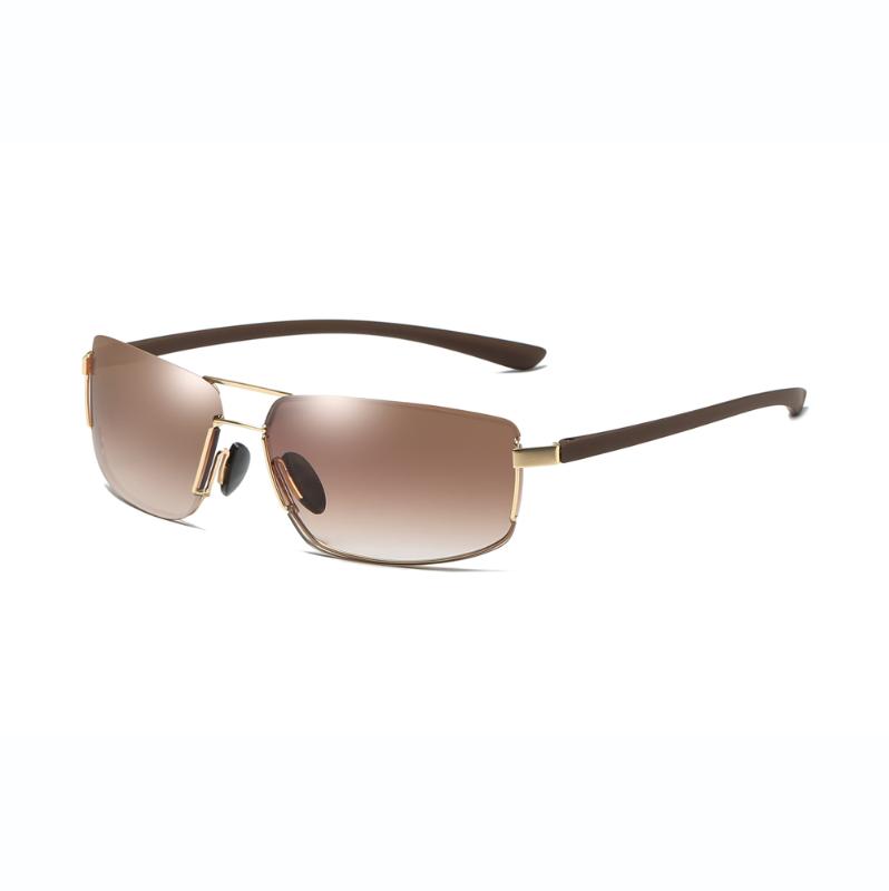 Square Polarized Sunglasses Women Men Rimless Double Bridge High Quality Alloy Frame Anti UV Fashion Sun Glasses
Square Polarized Sunglasses Women Men Rimless Double Bridge High Quality Alloy Frame Anti UV Fashion Sun Glasses