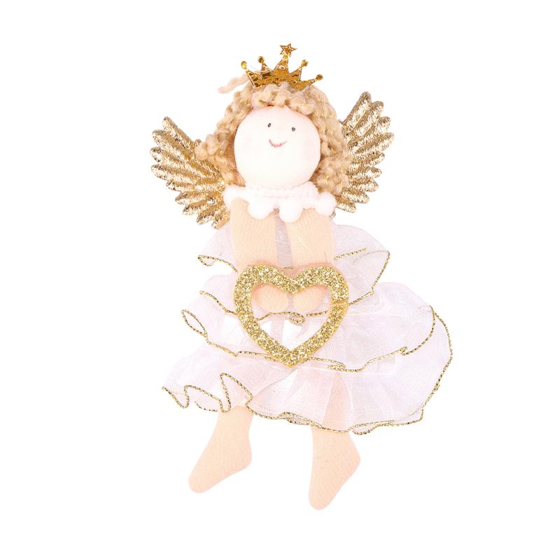 Angel Hanging Decoration Cute Adorable Christmas Tree Ornament Suitable For Christmas, Window, Home, Bedroom
Angel Hanging Decoration Cute Adorable Christmas Tree Ornament Suitable For Christmas, Window, Home, Bedroom