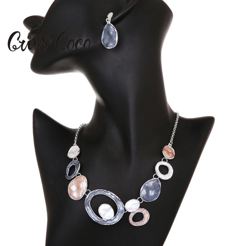 Cring Coco New Arrival Fashion Geometric Pendants Necklaces for Women Girls Chain Choker Necklace Zinc Alloy Wholesale Presents
Cring Coco New Arrival Fashion Geometric Pendants Necklaces for Women Girls Chain Choker Necklace Zinc Alloy Wholesale Presents