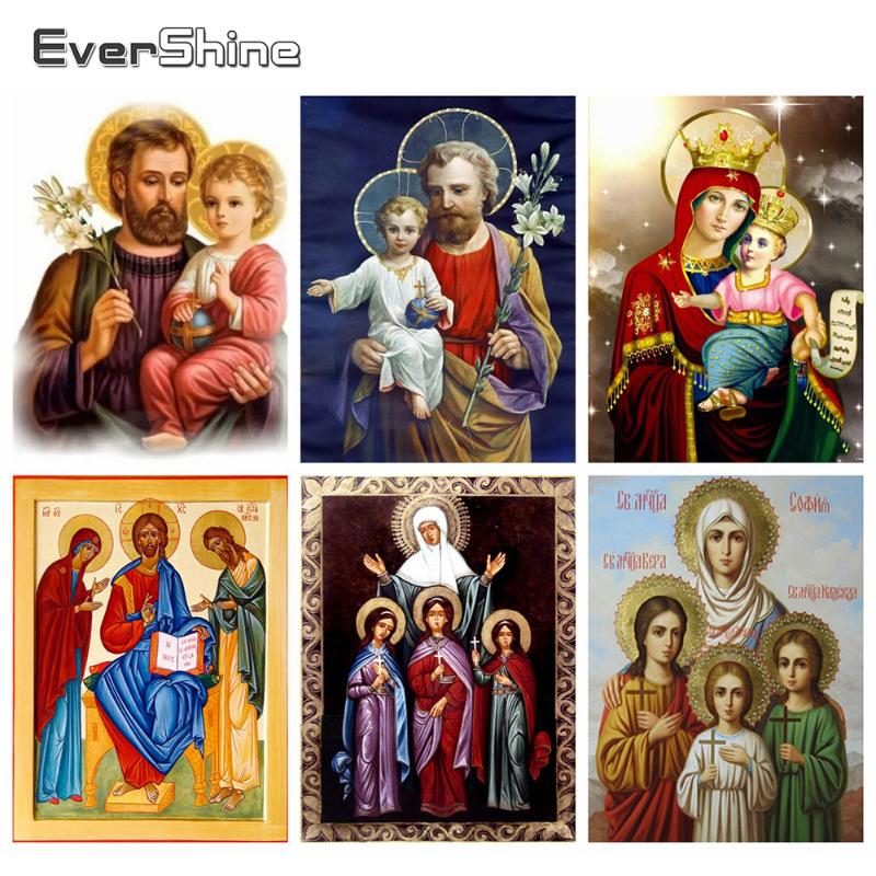 Evershine Diamond Embroidery Icons Rhinestones Mosaic Painting Religion 5D DIY Full Square Drill Cross Stitch Needlework
Evershine Diamond Embroidery Icons Rhinestones Mosaic Painting Religion 5D DIY Full Square Drill Cross Stitch Needlework