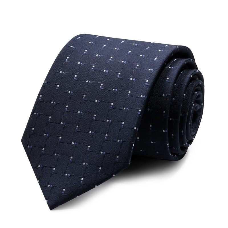 High Quality 2020 Designer New Fashion White Wave Pattern Navy Blue 8cm Ties for Men Necktie Business Formal Suit with Gift Box
High Quality 2020 Designer New Fashion White Wave Pattern Navy Blue 8cm Ties for Men Necktie Business Formal Suit with Gift Box