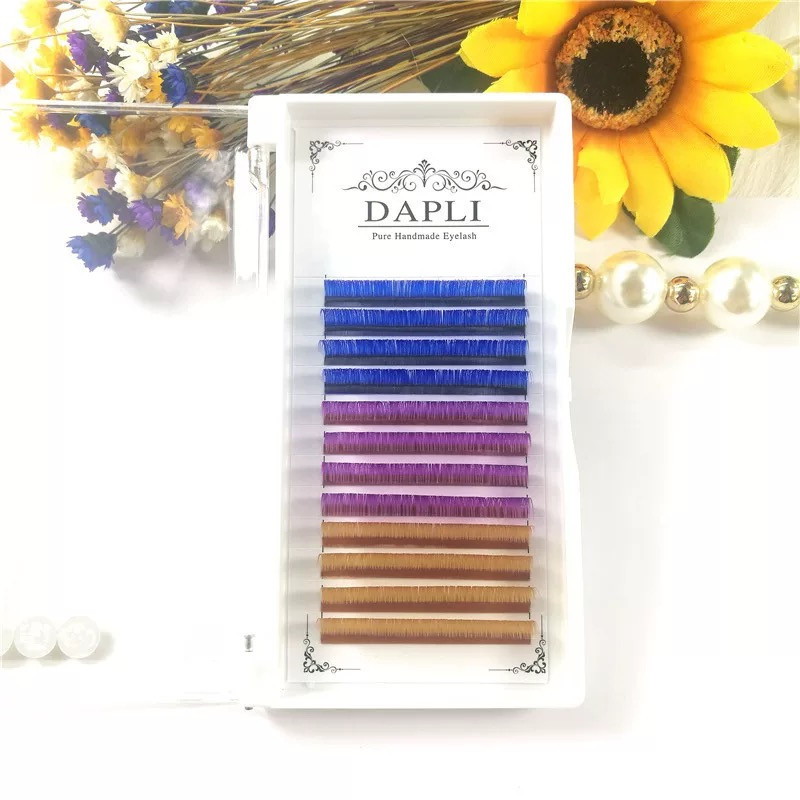 12 lines macaron 8 rainbow colored mink lashes, eyelashes lashes from chinese factory factory with free shipping
12 lines macaron 8 rainbow colored mink lashes, eyelashes lashes from chinese factory factory with free shipping