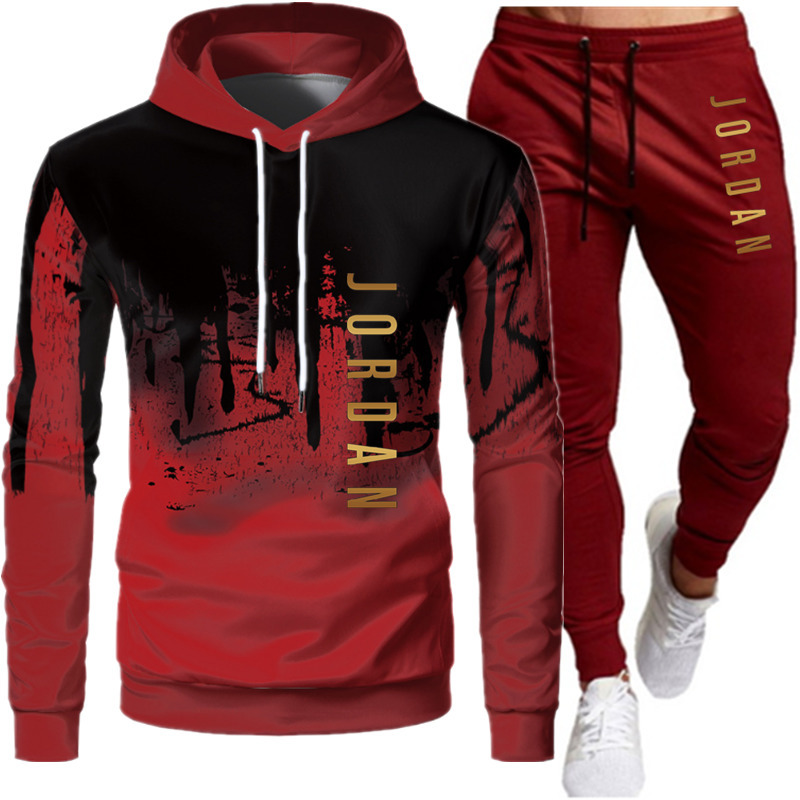 Conjuntos para hombre informales, chndal a la moda, deportiva capucha, sudadera con capucha y pantaln, conjunto de dos piezas, Black
Conjuntos para hombre informales, chndal a la moda, deportiva capucha, sudadera con capucha y pantaln, conjunto de dos piezas, Black
