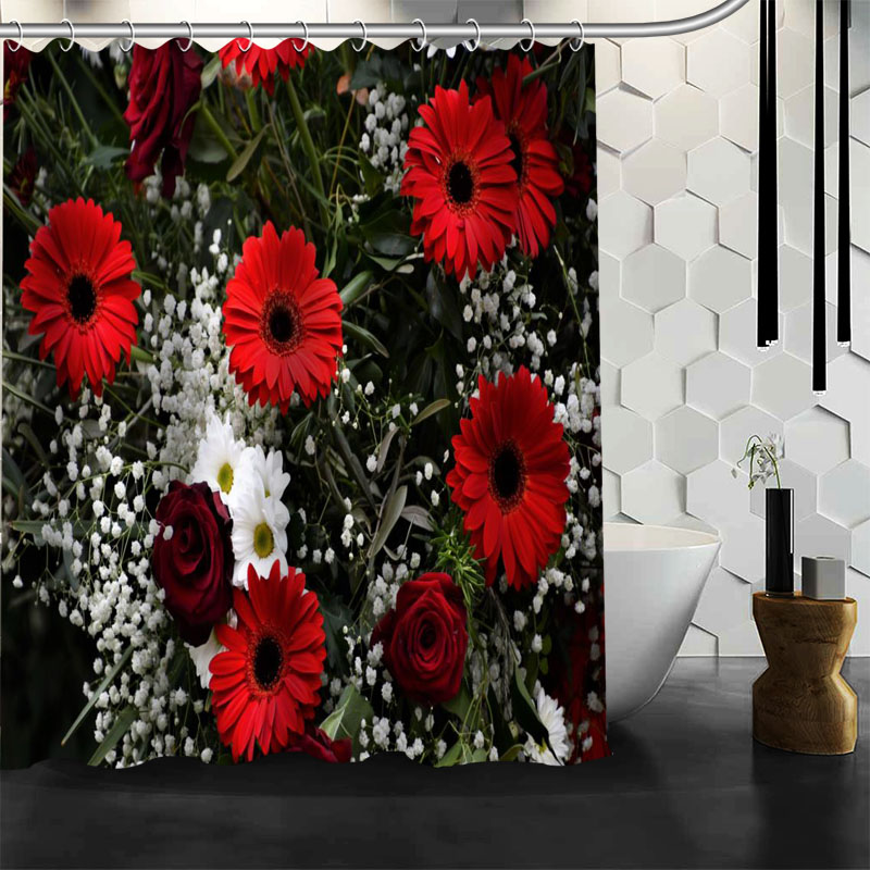 New Custom Flowers Chrysanthemums Shower Curtain Bath Curtain Waterproof Fabric Bathroom A2020.5.26
New Custom Flowers Chrysanthemums Shower Curtain Bath Curtain Waterproof Fabric Bathroom A2020.5.26