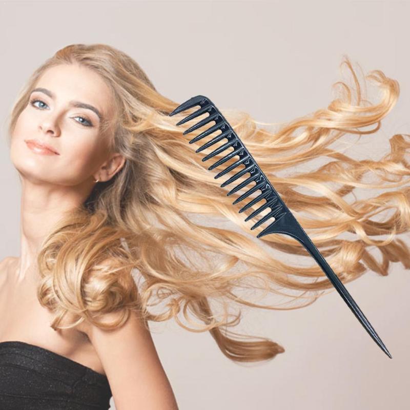 1PCS Anti-static Hairdressing Combs Detangle Straight Hairbrush Comb Tool Care Hair Barber Styling Hair Cutting Brushe X3B3
1PCS Anti-static Hairdressing Combs Detangle Straight Hairbrush Comb Tool Care Hair Barber Styling Hair Cutting Brushe X3B3