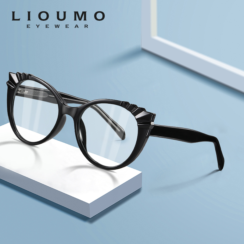 LIOUMO Retro Cat Eye Glasses Anti Blue Light Blocking Computer Cell Phone Eyewear UV400 Eyeglasses
LIOUMO Retro Cat Eye Glasses Anti Blue Light Blocking Computer Cell Phone Eyewear UV400 Eyeglasses