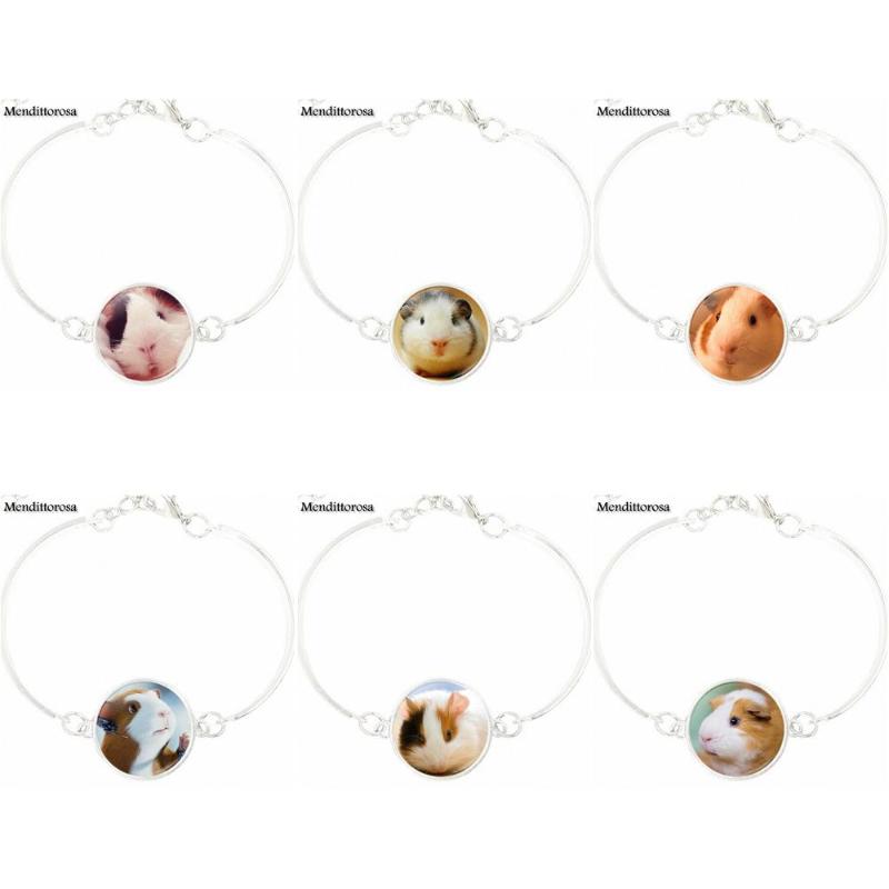 For Women Party Guinea Pig Vintage Jewelry With Silver Plated Bracelet Bangle Punk Jewelry With Glass Cabochon Bracelet Bangle
For Women Party Guinea Pig Vintage Jewelry With Silver Plated Bracelet Bangle Punk Jewelry With Glass Cabochon Bracelet Bangle