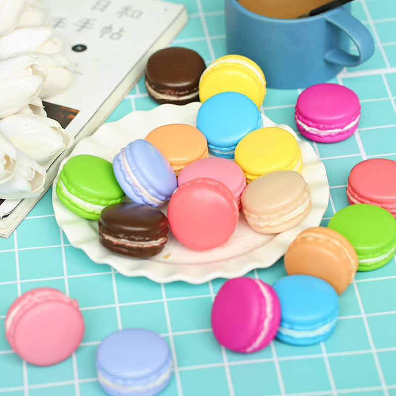2pcs/lot Simulated Macarons Fake Baking Bread ins Style Photography Props DIY Decoration for Baking Photo Taking Pictures
2pcs/lot Simulated Macarons Fake Baking Bread ins Style Photography Props DIY Decoration for Baking Photo Taking Pictures