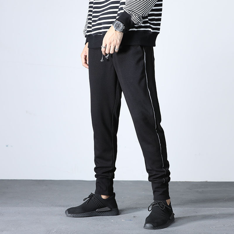 2020 autumn day is a new easy beam foot men's casual pants washed men's long black pants, See chart
2020 autumn day is a new easy beam foot men's casual pants washed men's long black pants, See chart