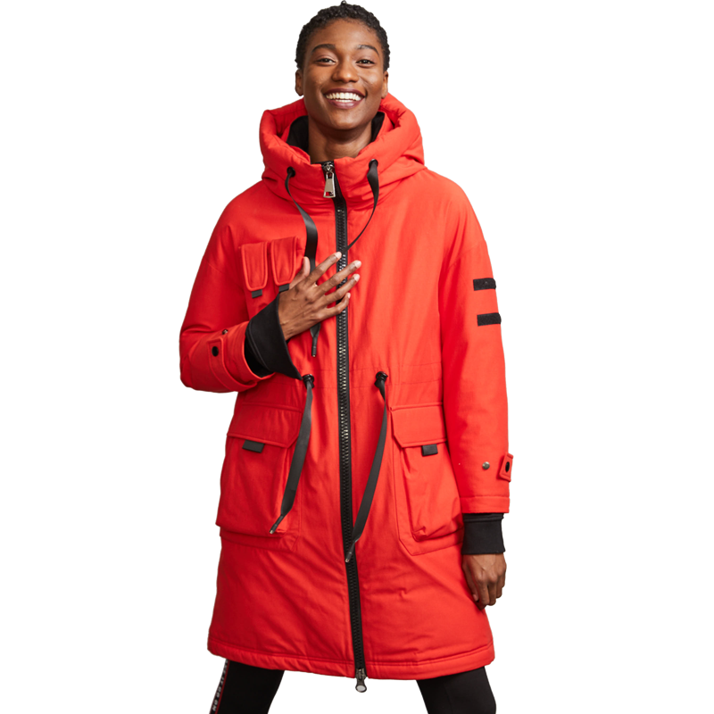 Allure Amore Hooded Ladies Coat Long Coats Parka jacket mid-long women winter thick jacket down women winter, Mist rose
Allure Amore Hooded Ladies Coat Long Coats Parka jacket mid-long women winter thick jacket down women winter, Mist rose