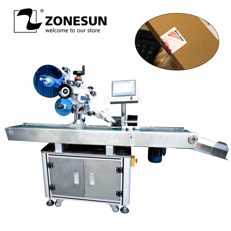 ZONESUN XL-T833 Automatic Box Carton Sealing Folding Corner Adhesive Sticker Packing Labeling Machine Box Sealing Machine
ZONESUN XL-T833 Automatic Box Carton Sealing Folding Corner Adhesive Sticker Packing Labeling Machine Box Sealing Machine