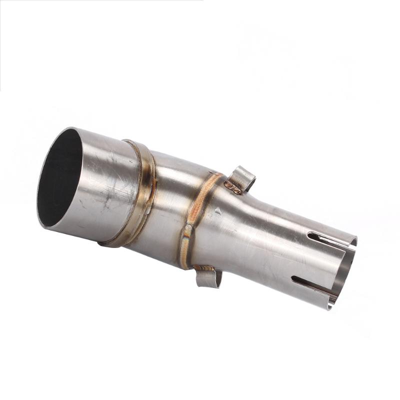 Motorcycle Exhaust Middle Link Pipe Muffler For YZF-R3 R25 2020 2020 MT03 Exhaust Muffler Fit For 51mm Inlet
Motorcycle Exhaust Middle Link Pipe Muffler For YZF-R3 R25 2020 2020 MT03 Exhaust Muffler Fit For 51mm Inlet