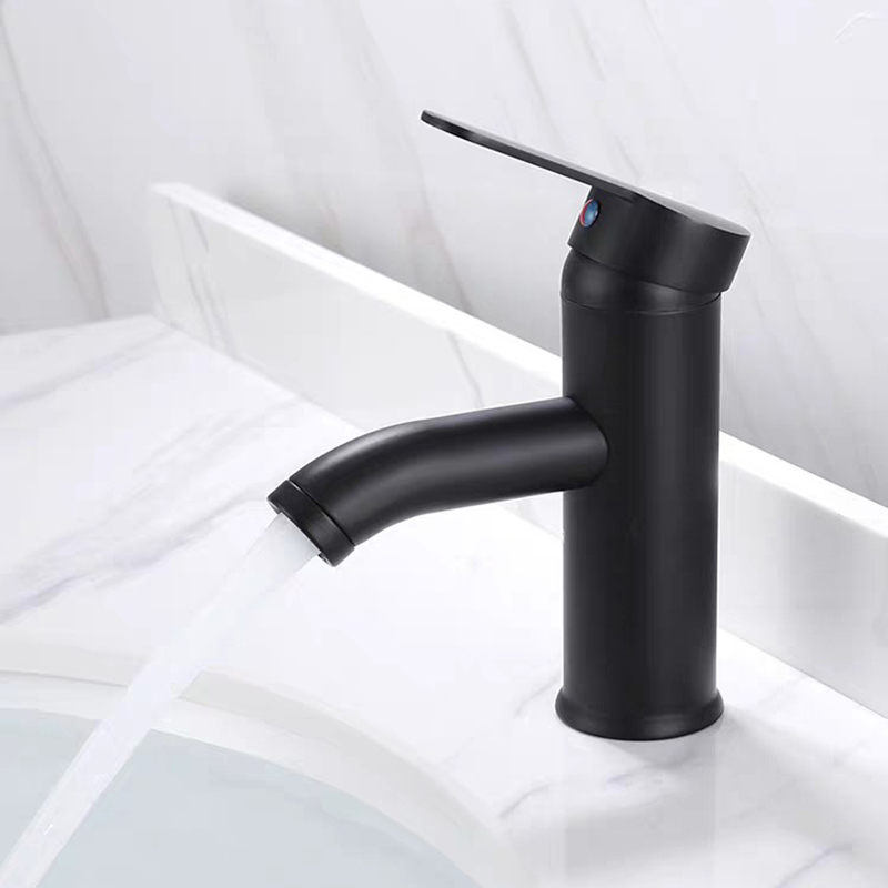 Houkiper Stainless Steel Basin Faucets MaBlack Bathroom Sink Washbasin Tap Single Hole Hot&Cold Water Mixer Tap
Houkiper Stainless Steel Basin Faucets MaBlack Bathroom Sink Washbasin Tap Single Hole Hot&Cold Water Mixer Tap