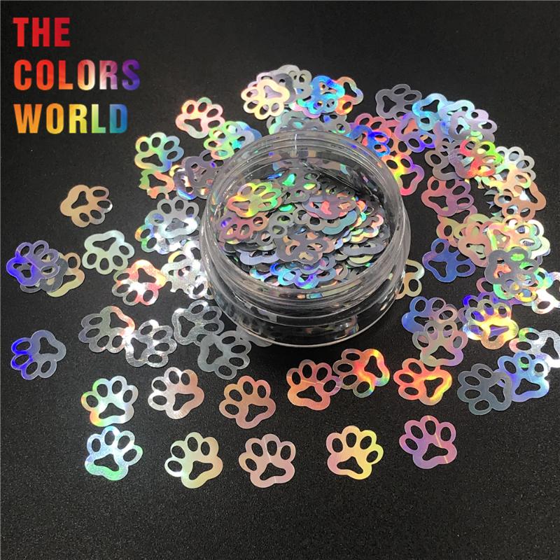 TCT-314 Print Puppy Shape Holographic Nail Glitter Nail Art Decoration Body Glitter Festival Tumbler Craft DIY Decoration
TCT-314 Print Puppy Shape Holographic Nail Glitter Nail Art Decoration Body Glitter Festival Tumbler Craft DIY Decoration