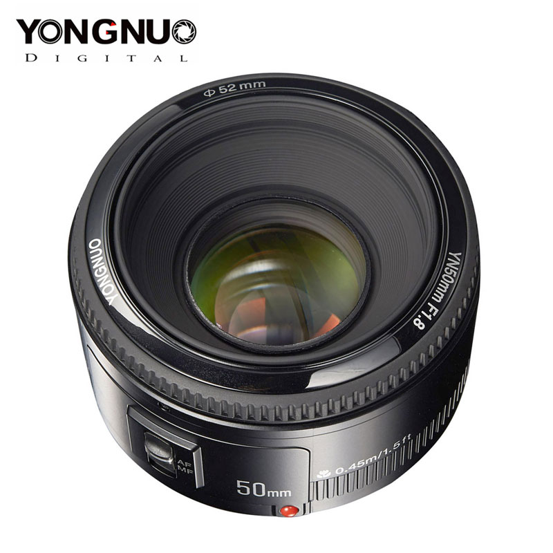 YONGNUO YN50mm F1.8 Lens YN EF 35mm F2.0 AF Lens YN50 Aperture Auto Focus for Canon EOS 60D 70D 5D2 5D3 600d DSLR Cameras
YONGNUO YN50mm F1.8 Lens YN EF 35mm F2.0 AF Lens YN50 Aperture Auto Focus for Canon EOS 60D 70D 5D2 5D3 600d DSLR Cameras