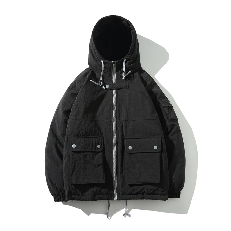 Winter Men's Thickened Casual Cotton-padded Clothes Tops Outdoor Camping Climbing Travel Fashion Large Size Coat Jacket, Black
Winter Men's Thickened Casual Cotton-padded Clothes Tops Outdoor Camping Climbing Travel Fashion Large Size Coat Jacket, Black