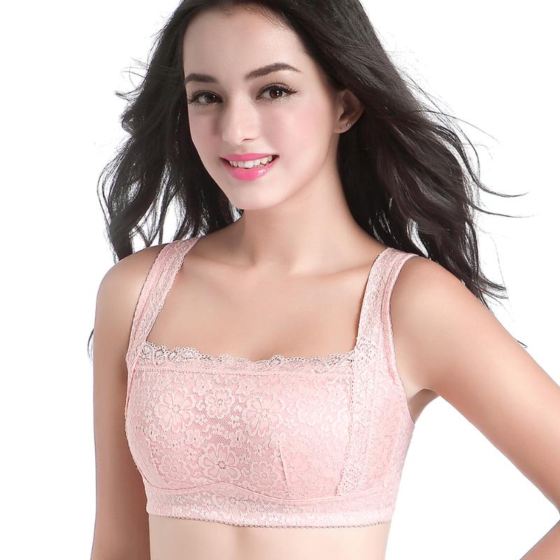 Wire Free Bra Full Cup Sleep brassiere Wire free vest type bra Together comfortable sleep vice breast Thin cup rims chest, Random colors 
Wire Free Bra Full Cup Sleep brassiere Wire free vest type bra Together comfortable sleep vice breast Thin cup rims chest, Random colors