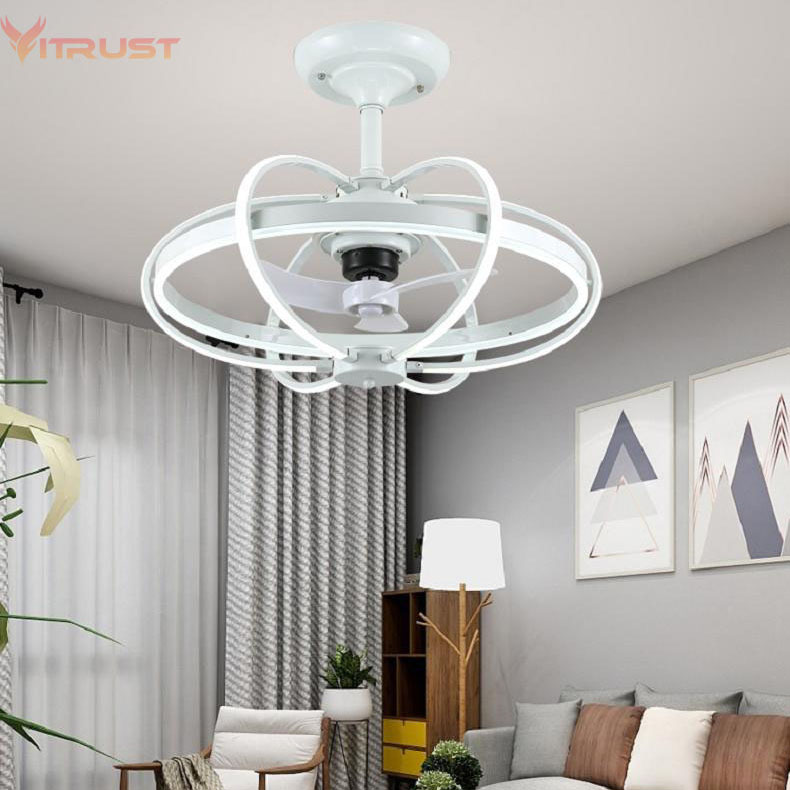 Creative Ceiling fan lamp minimalist invisible bedroom ceiling fan light Negative Ion Light
Creative Ceiling fan lamp minimalist invisible bedroom ceiling fan light Negative Ion Light