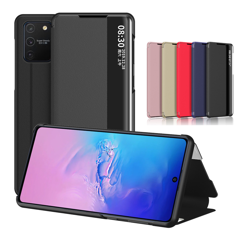 Leather Case for Samsung Galaxy S20 S10 Lite A91 M80S M60S Side Smart Window Flip Cover For Note 20 Ultra 10 Lite A81 A71 A51 A20S A10S A70, Blue
Leather Case for Samsung Galaxy S20 S10 Lite A91 M80S M60S Side Smart Window Flip Cover For Note 20 Ultra 10 Lite A81 A71 A51 A20S A10S A70, Blue