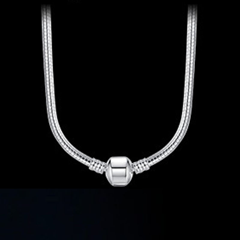 Designer Necklace Wholesale 45 CM 9 2 5 Sterling Necklace Snake Chain 9 2 5 Jewelry Lovers Jewelry Diy Snake Chain
Designer Necklace Wholesale 45 CM 9 2 5 Sterling Necklace Snake Chain 9 2 5 Jewelry Lovers Jewelry Diy Snake Chain
