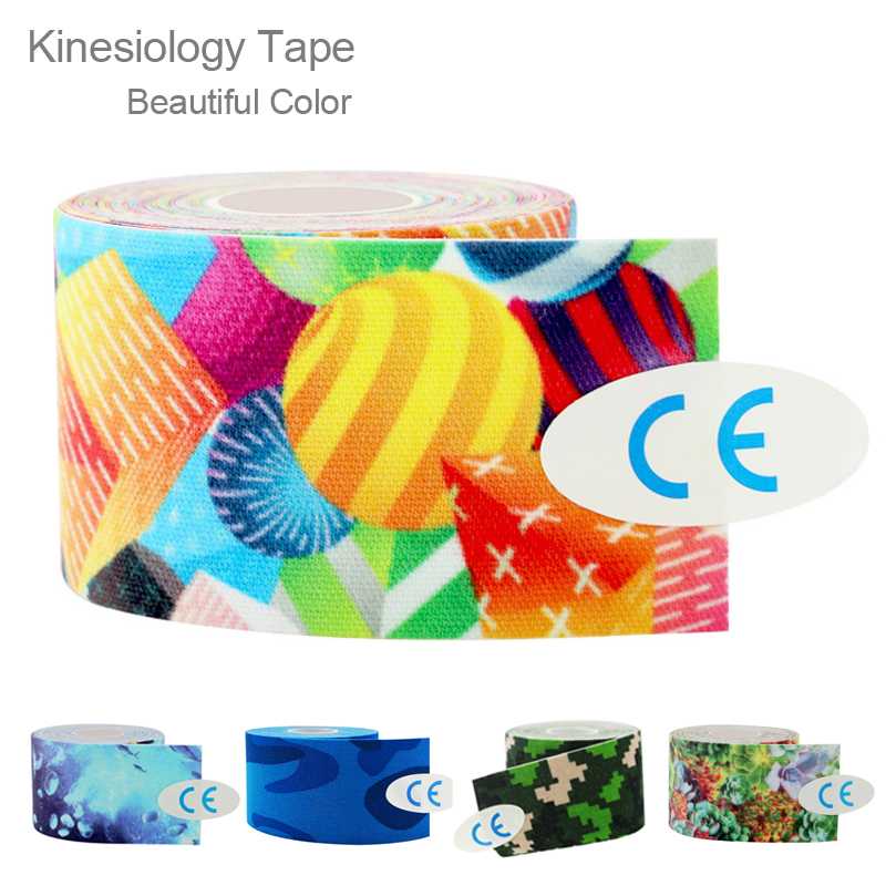 Camouflage Elastic Bandage Tape Muscle Sport Fitness Tape Precut Waterproof Athletic Kinesiology Sport Band Knee 5Cm 5M, Orange fitness tape
Camouflage Elastic Bandage Tape Muscle Sport Fitness Tape Precut Waterproof Athletic Kinesiology Sport Band Knee 5Cm 5M, Orange fitness tape