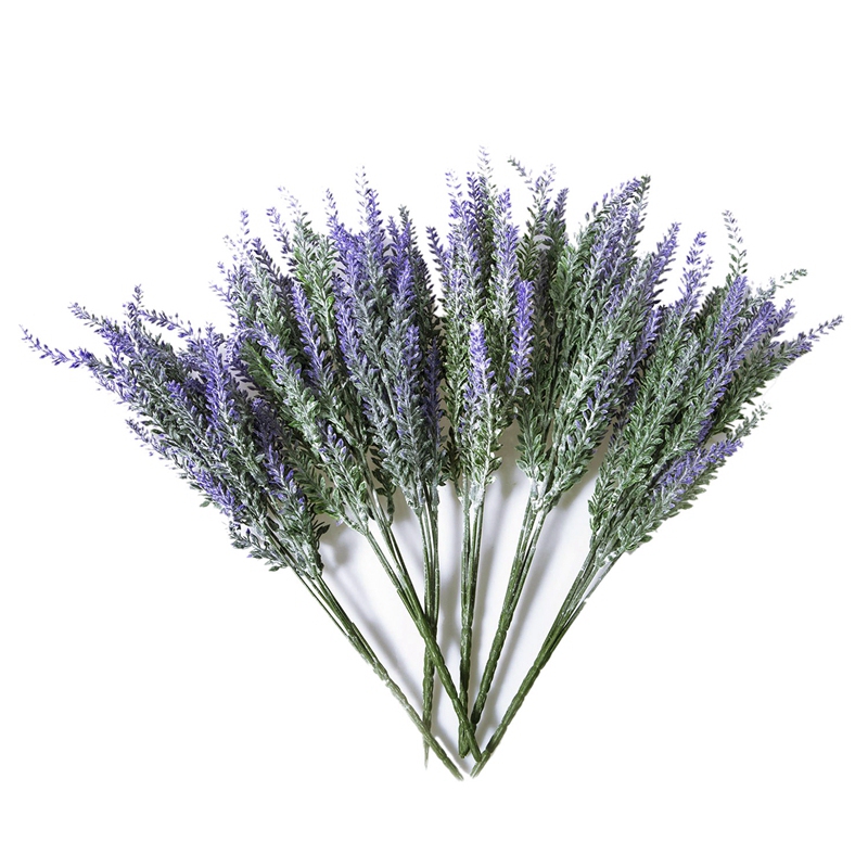 6x Bundles Artificial Lavender Bouquet Fake Lavender Bunch Purple Flowers Artificial Plant For Wedding, Home Decor, Off 
6x Bundles Artificial Lavender Bouquet Fake Lavender Bunch Purple Flowers Artificial Plant For Wedding, Home Decor, Off
