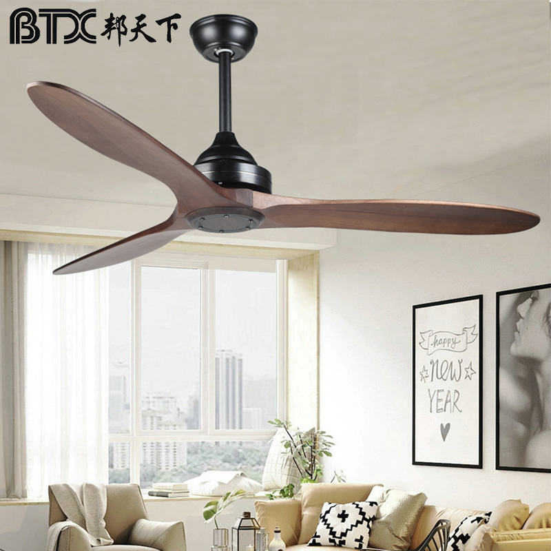 Nordic retro ceiling fan for home use solid wood without lights without lights industrial fan hotel restaurant 42/52 "black
Nordic retro ceiling fan for home use solid wood without lights without lights industrial fan hotel restaurant 42/52 "black