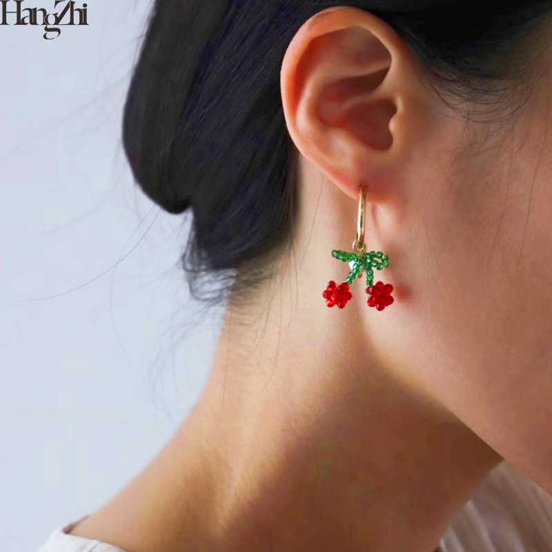 HangZhi 2020 New Lovely Colorful Cherry Lemon Fruits Pendant Handmade Crystal Acrylic Beaded Hoop Earrings for Women Jewelry
HangZhi 2020 New Lovely Colorful Cherry Lemon Fruits Pendant Handmade Crystal Acrylic Beaded Hoop Earrings for Women Jewelry