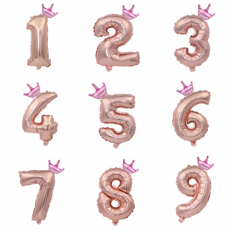 1Set 32inch Gold/Silver/Rose Gold Figures Crown Foil Balloon Float Air Inflatable Balls For Boys Girls Birthday Party Decoration
1Set 32inch Gold/Silver/Rose Gold Figures Crown Foil Balloon Float Air Inflatable Balls For Boys Girls Birthday Party Decoration