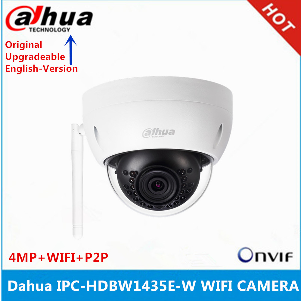 IPC-HDBW1435E-W 4MP IP Camera IR30M IP67 built-in SD Card slot Network outdoor WIFI Camera replace IPC-HDBW1320E-W
IPC-HDBW1435E-W 4MP IP Camera IR30M IP67 built-in SD Card slot Network outdoor WIFI Camera replace IPC-HDBW1320E-W