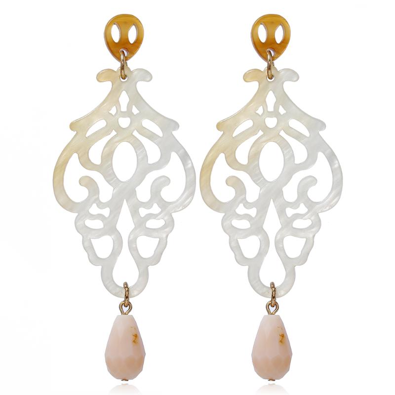 Orecchini Direct Selling Brincos 2020 Acrylic Long Drop Earring Ethnic Color Beads Earrings Boho Handmade Earing Jewelry Women
Orecchini Direct Selling Brincos 2020 Acrylic Long Drop Earring Ethnic Color Beads Earrings Boho Handmade Earing Jewelry Women