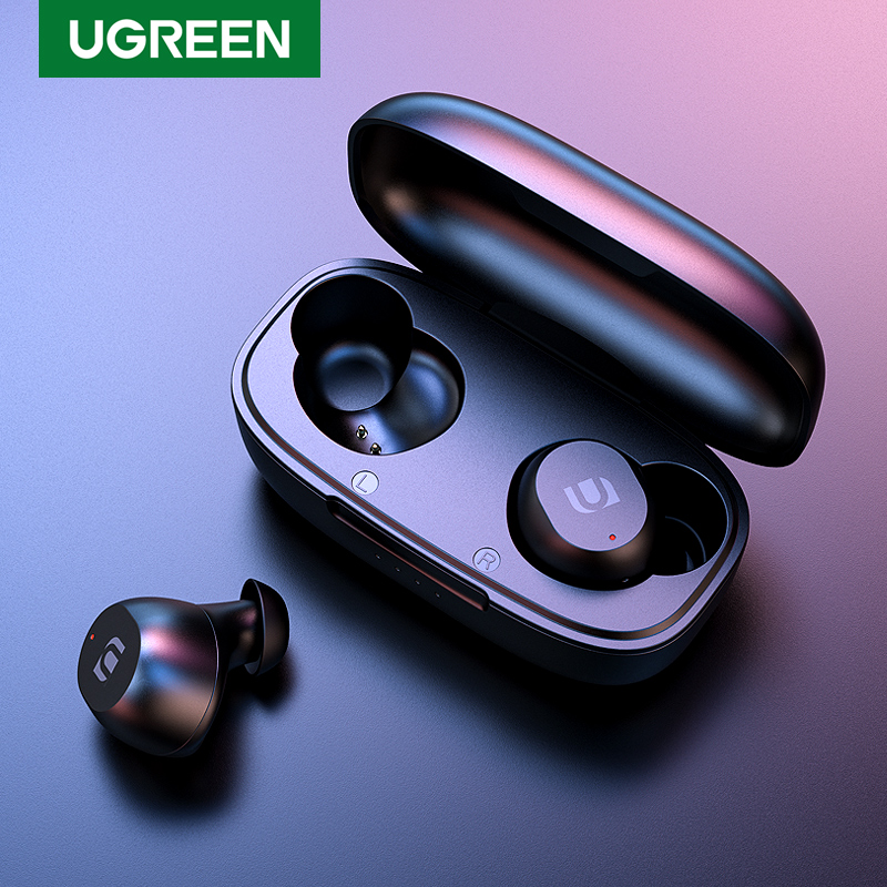 UGREEN Bluetooth NEW 2020 Headphones True Wireless In Ear Stereo Headset Sport Bluetooth 5.0 Headphone
UGREEN Bluetooth NEW 2020 Headphones True Wireless In Ear Stereo Headset Sport Bluetooth 5.0 Headphone