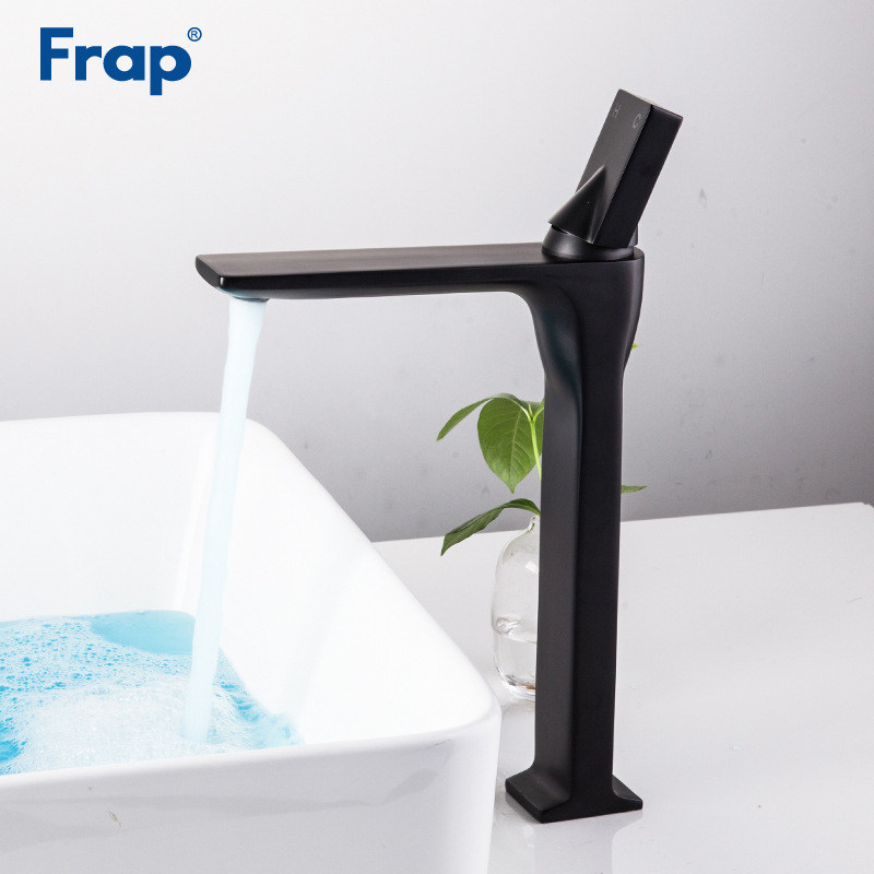Frap Basin Faucet Black Square Bathroom Sink Faucet Tap Brass Bathroom Deck Mounted Basin Mixer Tap Y10196-3
Frap Basin Faucet Black Square Bathroom Sink Faucet Tap Brass Bathroom Deck Mounted Basin Mixer Tap Y10196-3