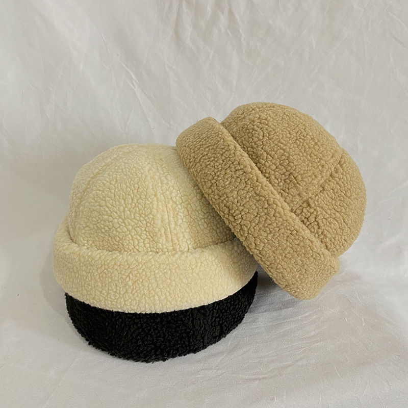 High Quality Fashion Winter Knitting Lamb Woolen Hat Men 2020 Hip Hop Ruffian Handsome Retro Dome Ruffian Hat Autumn, Black
High Quality Fashion Winter Knitting Lamb Woolen Hat Men 2020 Hip Hop Ruffian Handsome Retro Dome Ruffian Hat Autumn, Black