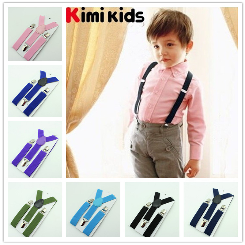 2.5cm 2020 new High Quality Boys and Girl Clip-on Elastic Braces Kids Baby Suspenders Children Accessories
2.5cm 2020 new High Quality Boys and Girl Clip-on Elastic Braces Kids Baby Suspenders Children Accessories