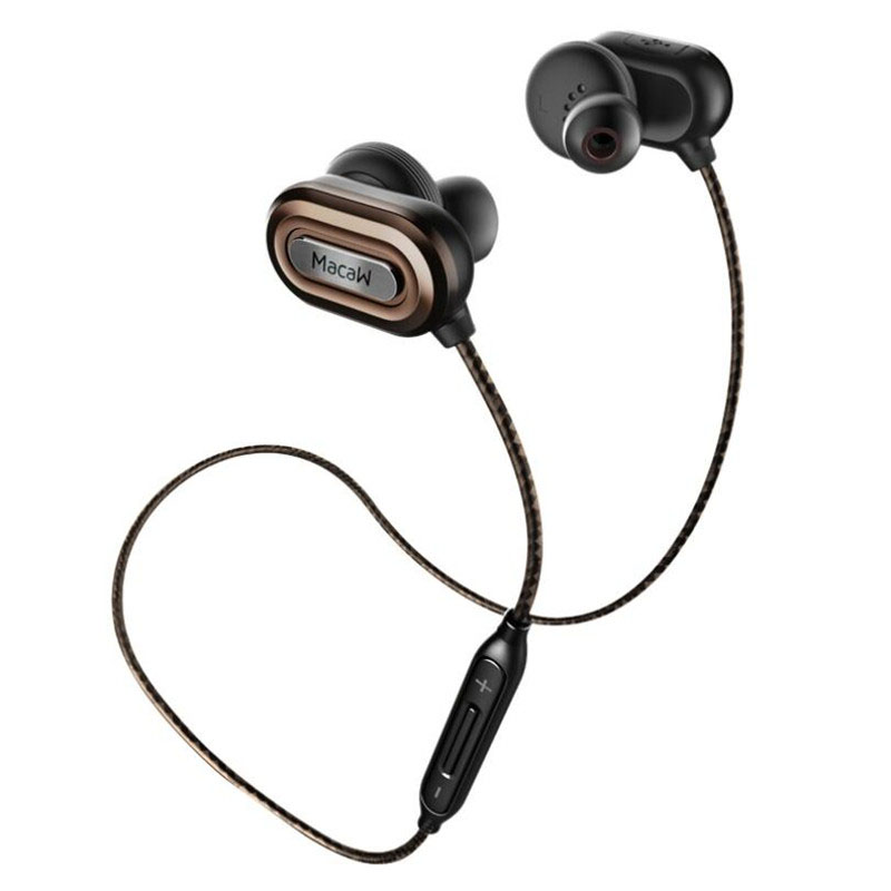 Macaw T1000 Bluetooth v4.1 CSR8645 Earphone Stereo Running Sport Headset Wireless In Ear Earpiece Earbuds Sweat Proof With Mic
Macaw T1000 Bluetooth v4.1 CSR8645 Earphone Stereo Running Sport Headset Wireless In Ear Earpiece Earbuds Sweat Proof With Mic