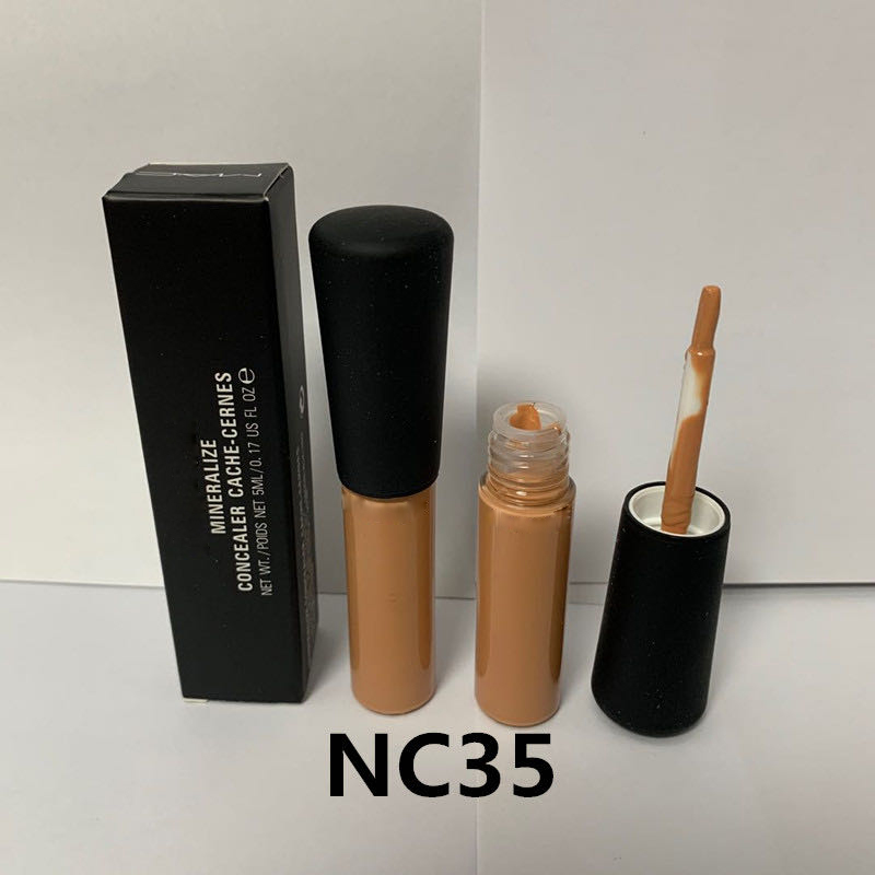 Wholesale Mineralize Concealer Cache-Cernes 5ml Liquid Foundation for Women Makeup Cosmetics Highlighers Drop Shipping, Mixed color
Wholesale Mineralize Concealer Cache-Cernes 5ml Liquid Foundation for Women Makeup Cosmetics Highlighers Drop Shipping, Mixed color