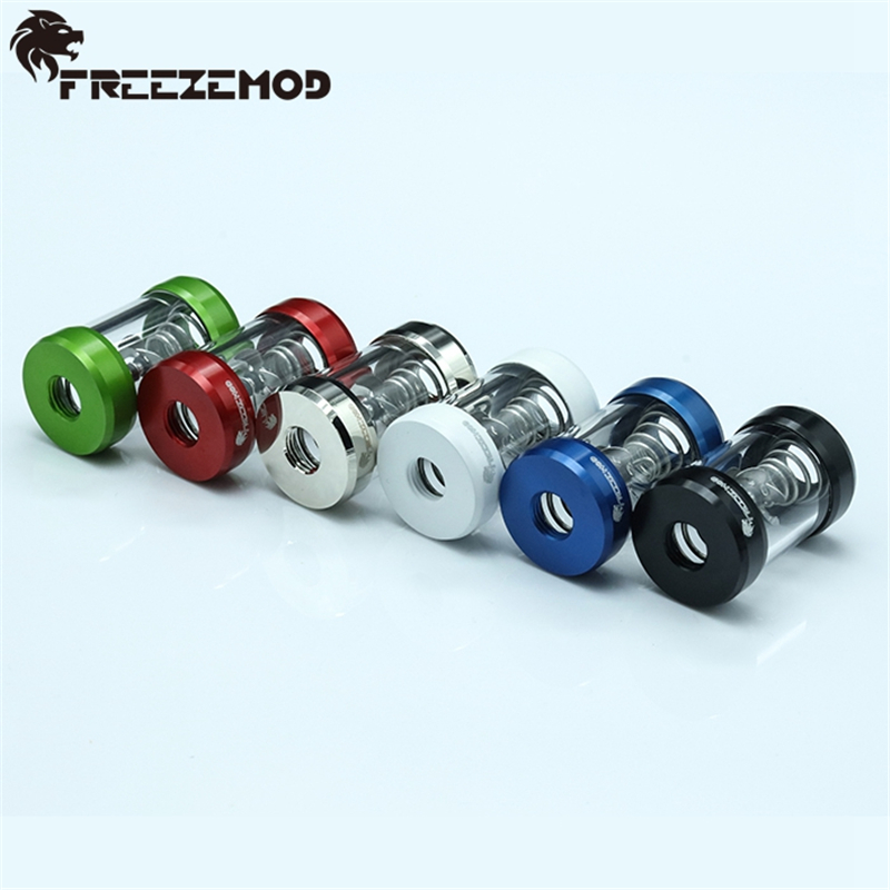 FREEZEMOD SLJ-JX1 Water Flow Meter Water(Liquid) Cooling Flow Indicator For Computer Water Cooling System . SLJ-JX1
FREEZEMOD SLJ-JX1 Water Flow Meter Water(Liquid) Cooling Flow Indicator For Computer Water Cooling System . SLJ-JX1