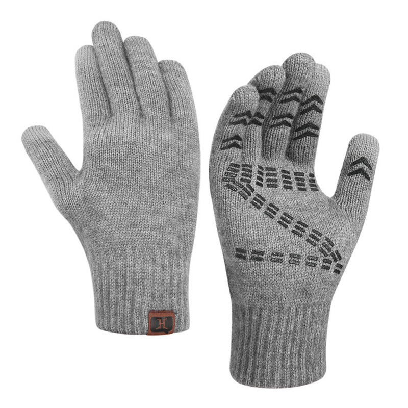2020 Winter Touch Screen Gloves Men Warm Stretch Knitted Mittens Imitation Full Finger Guantes Female Crochet Gloves
2020 Winter Touch Screen Gloves Men Warm Stretch Knitted Mittens Imitation Full Finger Guantes Female Crochet Gloves