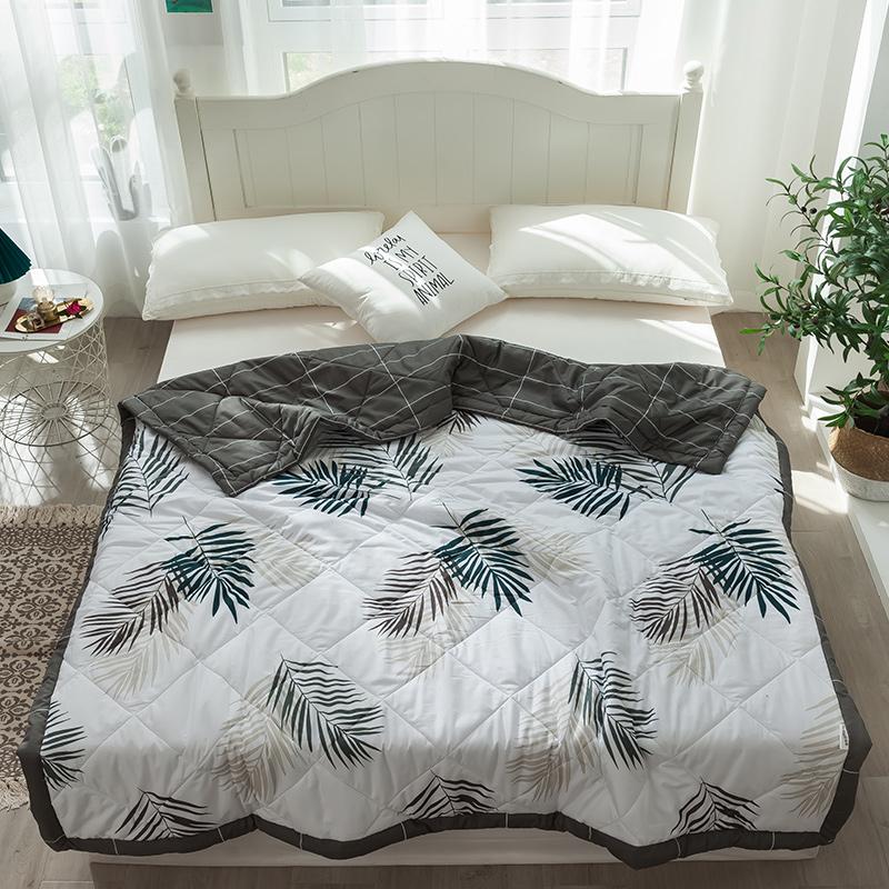 Comforters & Sets Home Textiles Leaves Print Summer Quilt Blankets Stripe Comforter Suitable For Adults Kids Soft Breathable Blanket, A15
Comforters & Sets Home Textiles Leaves Print Summer Quilt Blankets Stripe Comforter Suitable For Adults Kids Soft Breathable Blanket, A15