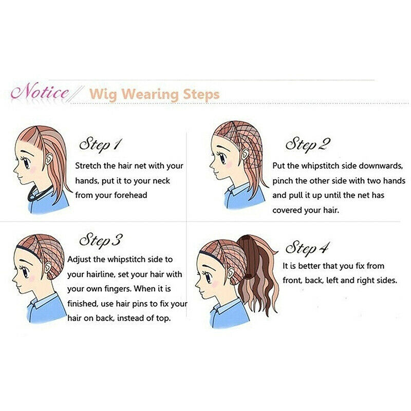 Ladies Wig Short Wavy Curly Full Wig Brown Synthetic Hair Cosplay Party Prop