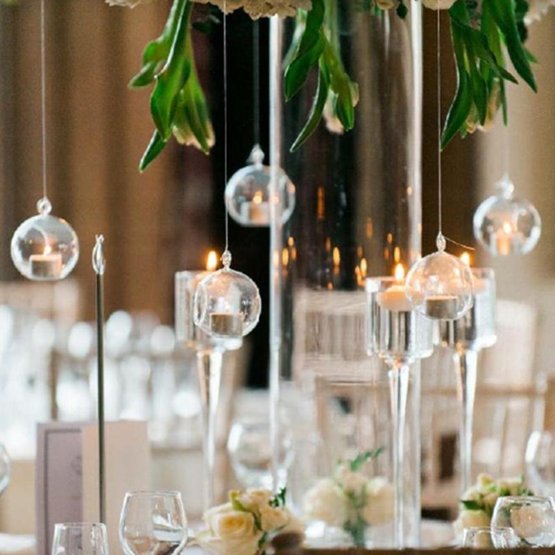 Round Hanging Candle Candlestick Candle Holder Clear Succulent Style Home Decors Vase Glass Dia.6CM Globe Shape Light
Round Hanging Candle Candlestick Candle Holder Clear Succulent Style Home Decors Vase Glass Dia.6CM Globe Shape Light