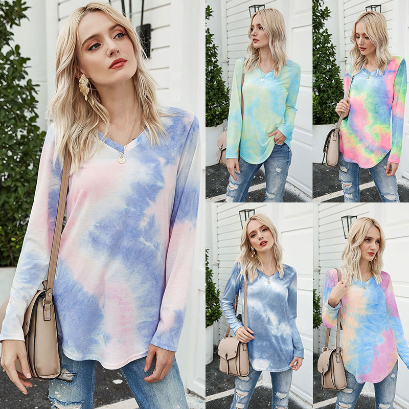 Women Full Sleeve Shirts For Fitness Sweaters Yoga Jacket Tie Dye Girl Gym Shirts Workout Sportswear Running Sports Sweaters
Women Full Sleeve Shirts For Fitness Sweaters Yoga Jacket Tie Dye Girl Gym Shirts Workout Sportswear Running Sports Sweaters