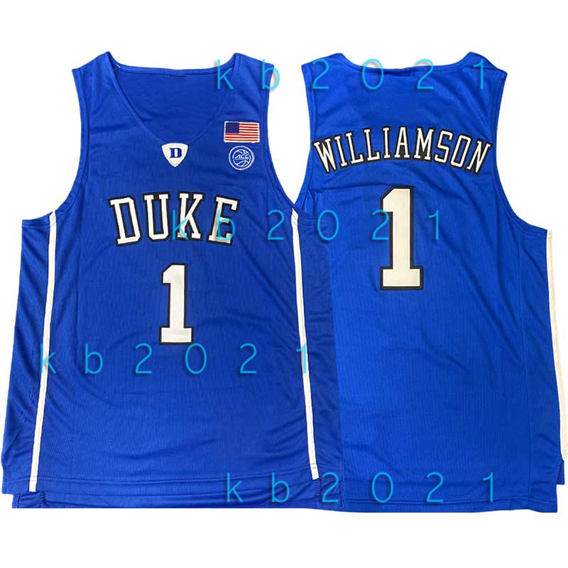 NCAA Zion 1 Williamson Jersey Duke Blue Devils College Steve 11 Nash Irving LeBron 23 James Kyrie Vince 15 carter Basketball Jerseys, Black
NCAA Zion 1 Williamson Jersey Duke Blue Devils College Steve 11 Nash Irving LeBron 23 James Kyrie Vince 15 carter Basketball Jerseys, Black
