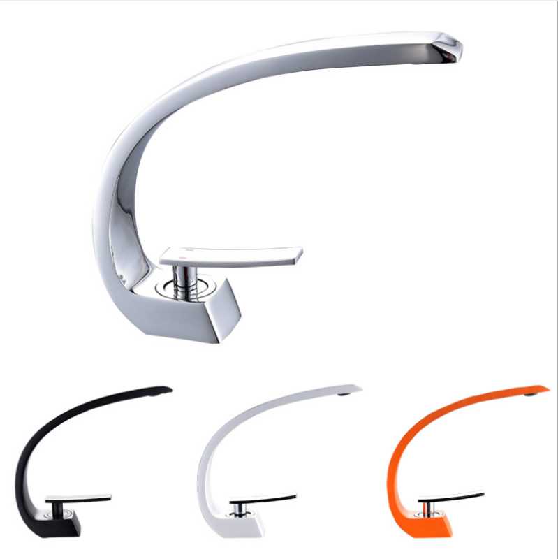 European-style Brass Retro Large Curved Basin Faucet Creative Style Counter Basin Tap Hot And Cold Water Mixing Bibcock
European-style Brass Retro Large Curved Basin Faucet Creative Style Counter Basin Tap Hot And Cold Water Mixing Bibcock