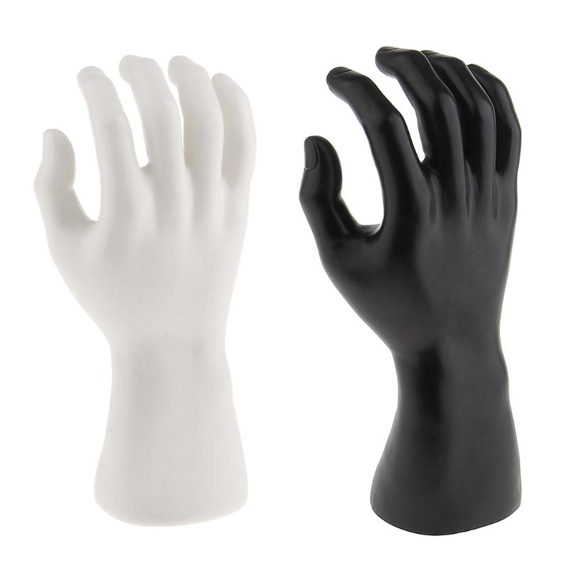 MagiDealDummy Male Mannequin Right Manikin Hand Jewelry Watch