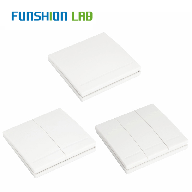 FUNSHION Wall Remote Control Switch 433Mhz Wireless RF Transmitter AC 220V 12V 100V 110V Receiver For Smart Home Lights Switches
FUNSHION Wall Remote Control Switch 433Mhz Wireless RF Transmitter AC 220V 12V 100V 110V Receiver For Smart Home Lights Switches