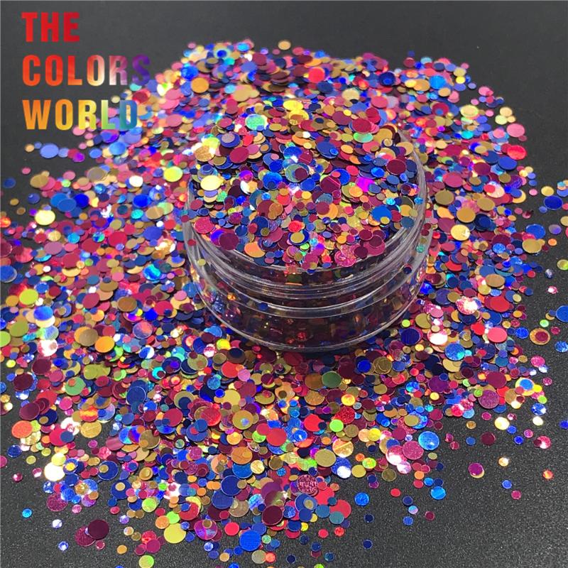 TCT-004 Mix Color Round Dot Shape Nails Glitter Nail Art Decoration Body Glitter Makeup Face Painting Gel Handwork Henna DIY
TCT-004 Mix Color Round Dot Shape Nails Glitter Nail Art Decoration Body Glitter Makeup Face Painting Gel Handwork Henna DIY