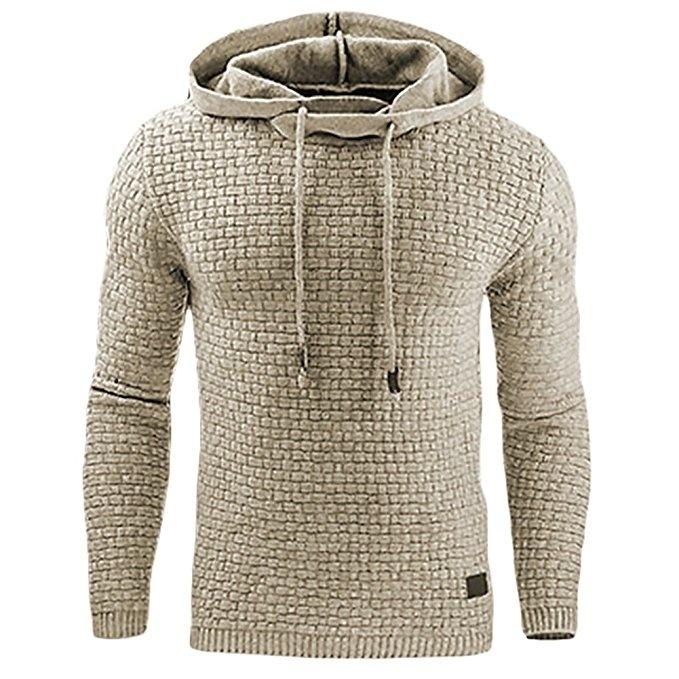 2017 New Casual Hoodie Men' Hot Sale Plaid Jacquard Hoodies Fashion Military Hoody Style Long-Sleeved Men Sweatshirt 4XL, White
2017 New Casual Hoodie Men' Hot Sale Plaid Jacquard Hoodies Fashion Military Hoody Style Long-Sleeved Men Sweatshirt 4XL, White